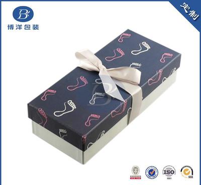 2014新款深圳纸制品厂家批量定制圣诞节小碎花礼品盒